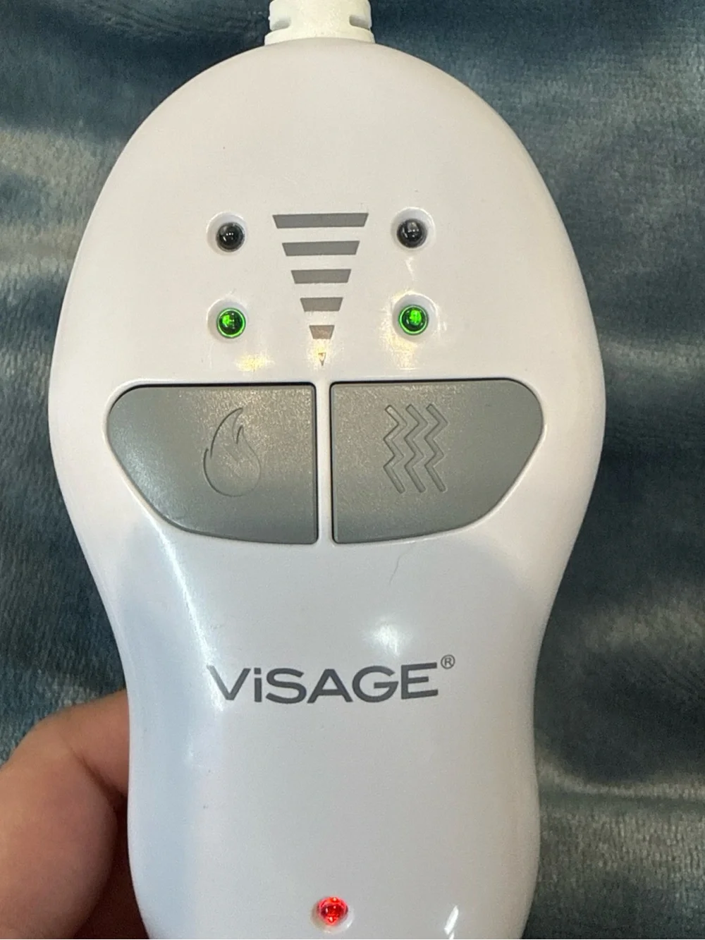 ViSAGE Diamond Series Massaging Heat Wrap Black Electric Neck Shoulder Back